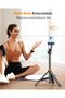 EUCOS 62" Phone Tripod & Selfie Stick with Remote, Extendable Cell Phone Stand for iPhone/Android - 3