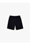 Boy'S Navy Basic Shorts - 2