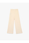 Girl'S Beige Girl'S Trousers - 2