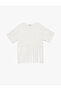 Women'S Ecru Teenage Tshirt Ss