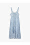 Women'S Blue Design Teenage Dresses - 2