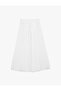 Women's Poplin Flared Skirt - 2