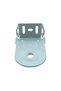 Wide Case Metal White Painted Round Hole Foot - 7