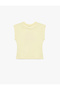 Baby Girl'S Yellow Printed T-Shirt - 2