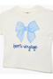 Baby Girl'S Ecru Baby Girl'S Tshirt Ss - 3