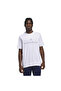 Rose Thorn Men's White Round Neck T-Shirt