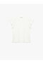 Women'S Ecru Teenage Tshirt Ss