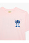Women'S Pink Teenage Tshirt Ss - 3
