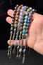 Set of 6 Natural Stone Zaza Prayer Beads - 3