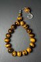 14 mm Natural Stone Tiger's Eye Prayer Beads