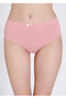 3005 High Waist Cotton Mixed Color Set of 4 Women's Panties - 6