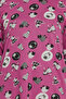 Sheep Print Short Nighty in Mauve - 100% Cotton - 6