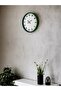 36 cm Green Simple Decorative Wall Clock Lwlhm-Ytrs345 - 3