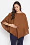 Solid Feeding Cape in Coffee colour - Rayon
