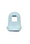 Narrow Case Metal White Painted Square Pin Foot - 6