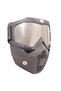 نظارات MSK001 Enduro / Off-Road للدراجات النارية مع عدسات عاكسة باللون الرمادي - 3