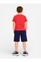 Boys Deep Water Vibe T-Shirt & Navy Shorts Set - 3