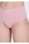 3005 High Waist Cotton Mixed Color Set of 4 Women's Panties - 4