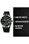 Men's Analog Black Dial Watch - HNG1230.355 - 3