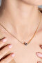 Waterway Model Double Color Ball Detailed Necklace - 4