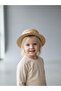 Baby Girl Floral Patterned Cotton Long Sleeve Blouse - 4