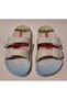 Anatomical Sole Adjustable Buckled Beach, Pool, Balcony, Terrace, Bathroom, Home and Street Slipper - 3