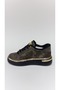 Flexible Rubber Sole Lace-Up Nubuck Satin Casual Women's Shoes – Stylish Sneaker for Everyday Comfort - 4