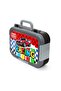 Kids Red Car Patterned Stainless Steel Lunch Box 39157 - 4