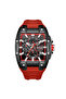 Men's Analog Black Dial Watch - HNG1161.058