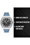 Men's Analog Black Dial Watch - HNG1170.360 - 4