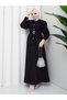 Balloon Sleeve Shirt & Skirt Islamic Clothing Set Rc9021 - 4