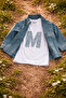 Mackays 100% Cotton Green Canvas Jacket Boys' Set – Cream Canvas Pants & Patterned T-Shirt - 3