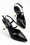 D1315 Daily Orthopedic Women's Classic Heeled Shoes