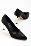D1300 Daily Orthopedic Women's Classic Heeled Stileto - 4