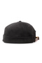 Black Docker Hat - 4
