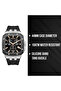 Men's Analog Black Dial Watch - HNG1033.552 - 5