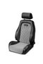 Retro Vintage Fabric Sports Car Seat 009012Nrbi