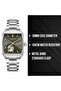 Men's Analog Green Dial Watch - QMG1226.370 - 5