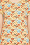Print Me Pretty Short Night Dress in Yellow - 100% Cotton - 5