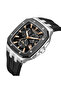 Men's Analog Black Dial Watch - HNG1033.552 - 2