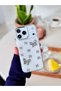 iPhone 17 Promax Compatible Metal Butterfly Toy Design Silicone Case - 3