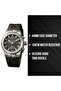 Men's Analog Black Dial Watch - HNG1230.375 - 3