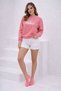 3 Pairs of Cotton Summer Women's Socks, Soft Plain Socks (Somon) - 4