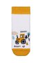Business Machine Towel 6-18 Months 3-Piece Baby Erk Sock Set - Standard 12 Months - 7