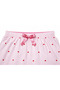 Soft Heart Patterned High Waist Pajama Bottoms Pink Women 🎁   Gift Socks - 2