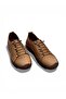 Genuine Leather Casual Shoes with Rubber Laces - 2