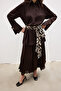 Sateen shirt with wide cuffs - 4