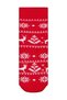 Civil Girls' Snow Deer Towel 2-Piece Girls' Socks |   School Nursery and Daily Use - 3