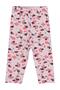 Butterfly Flower Printed Leggings for 6-18 Months - Powder 12-18 Months