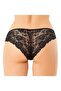 Women's Lace Camisole Panties – Floral Patterned Lace, Flexible and Comfortable - 2